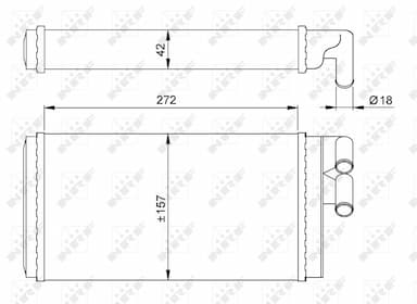 Siltummainis, Salona apsilde NRF 50602 5