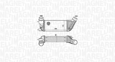 Starpdzesētājs MAGNETI MARELLI 351319204260 1