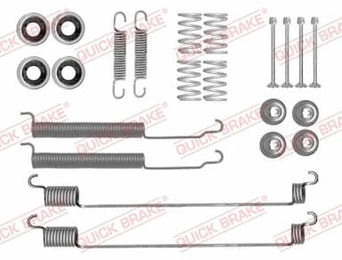 Piederumu komplekts, Bremžu loki QUICK BRAKE 105-0843 1