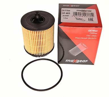 Eļļas filtrs MAXGEAR 26-0301 3