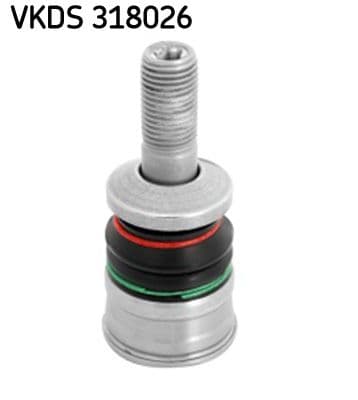 Balst-/Virzošais šarnīrs SKF VKDS 318026 1