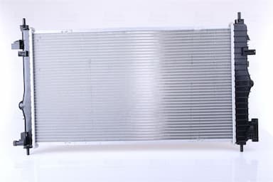 Radiators, Motora dzesēšanas sistēma NISSENS 630717 2