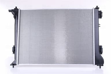 Radiators, Motora dzesēšanas sistēma NISSENS 606604 2