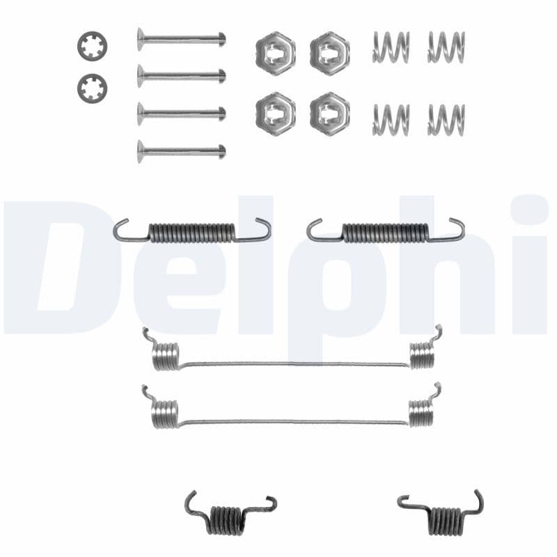 Piederumu komplekts, Bremžu loki DELPHI LY1055 1