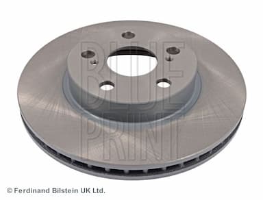 Bremžu diski BLUE PRINT ADT343184 1