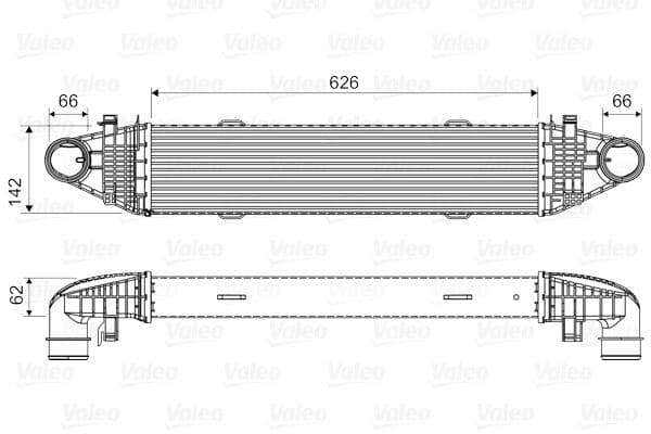 Starpdzesētājs VALEO 818617 1