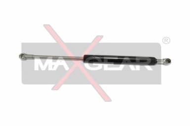 Gāzes atspere, Bagāžas/Kravas nodalījuma vāks MAXGEAR 12-0035 1