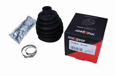 Putekļusargu komplekts, Piedziņas vārpsta MAXGEAR 49-0706 2