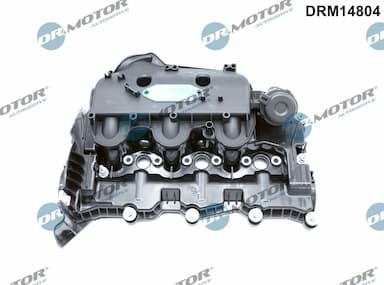 Ieplūdes caurules modulis Dr.Motor Automotive DRM14804 1