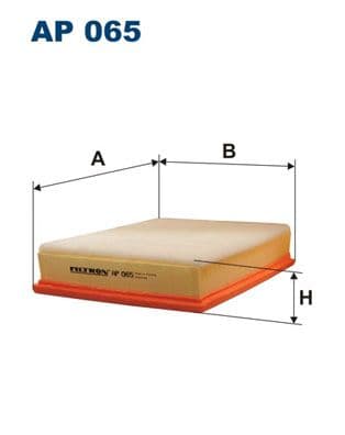 Gaisa filtrs FILTRON AP 065 1