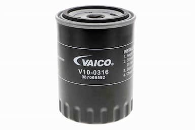 Eļļas filtrs VAICO V10-0316 1