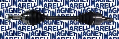 Piedziņas vārpsta MAGNETI MARELLI 302004190057 1