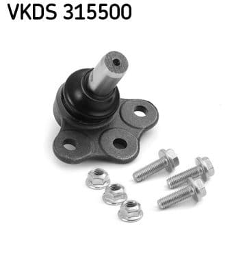 Balst-/Virzošais šarnīrs SKF VKDS 315500 1