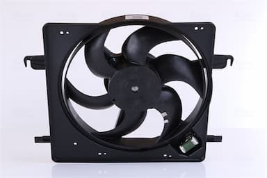 Ventilators, Motora dzesēšanas sistēma NISSENS 85835 2