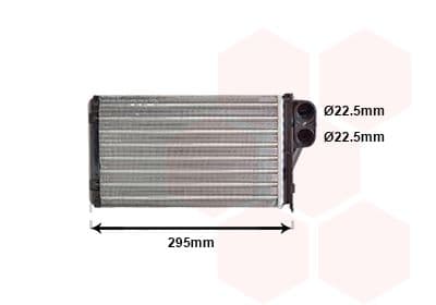 Siltummainis, Salona apsilde VAN WEZEL 40006240 1