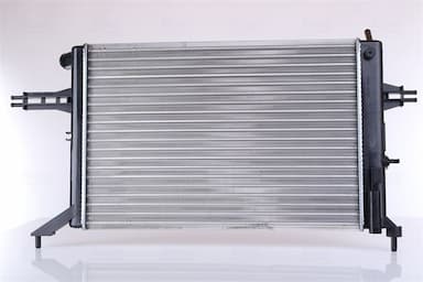 Radiators, Motora dzesēšanas sistēma NISSENS 63248A 2