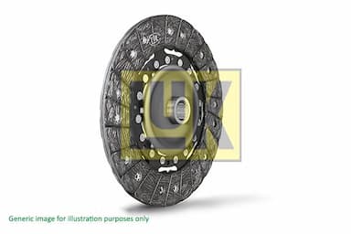 Sajūga disks Schaeffler LuK 320 0001 16 1