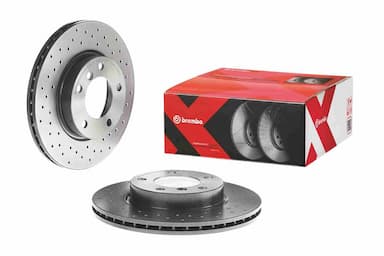 Bremžu diski BREMBO 09.5390.3X 2