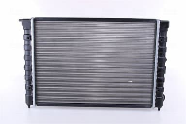 Radiators, Motora dzesēšanas sistēma NISSENS 651811 2