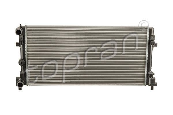 Radiators, Motora dzesēšanas sistēma TOPRAN 115 631 1