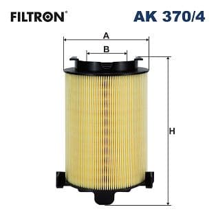 Gaisa filtrs FILTRON AK 370/4 1