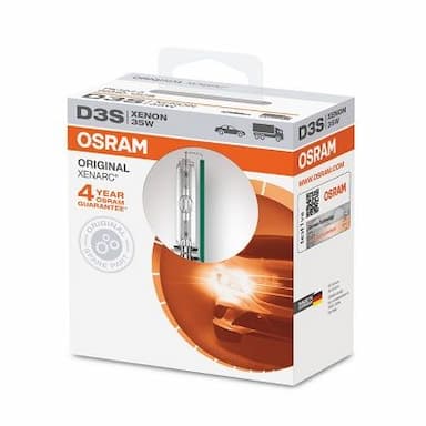 Kvēlspuldze ams-OSRAM 66340-1SCB 1