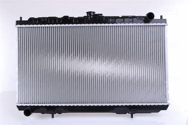 Radiators, Motora dzesēšanas sistēma NISSENS 67349A 1