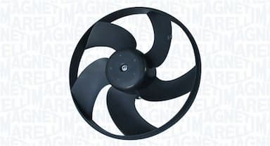 Ventilators, Motora dzesēšanas sistēma MAGNETI MARELLI 069422731010 1