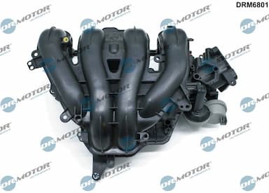 Ieplūdes caurules modulis Dr.Motor Automotive DRM6801 1