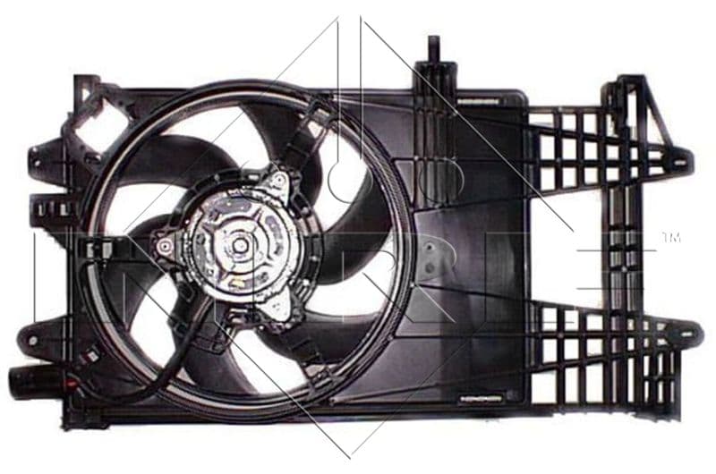 Ventilators, Motora dzesēšanas sistēma NRF 47249 1