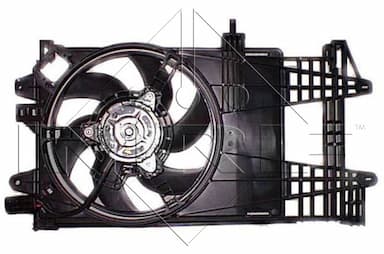 Ventilators, Motora dzesēšanas sistēma NRF 47249 1