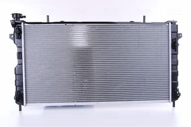 Radiators, Motora dzesēšanas sistēma NISSENS 61025 1