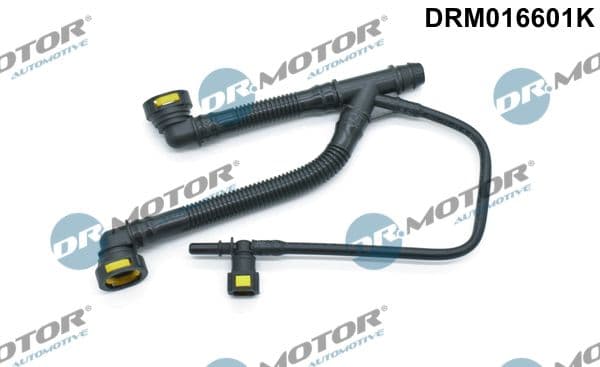 Šļūtene, Kartera ventilācija Dr.Motor Automotive DRM16601K 1