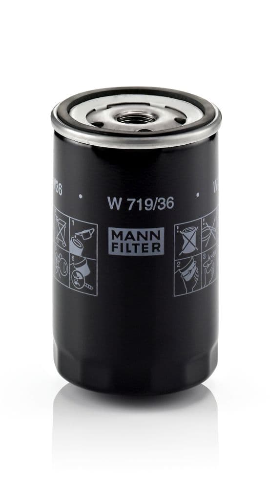 Eļļas filtrs MANN-FILTER W 719/36 1