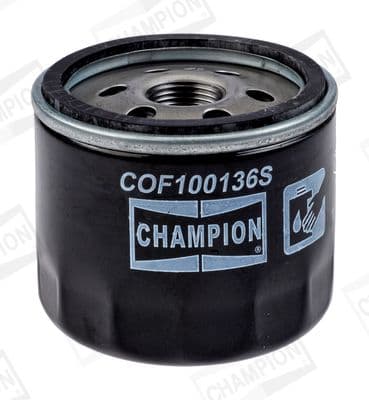 Eļļas filtrs CHAMPION COF100136S 1