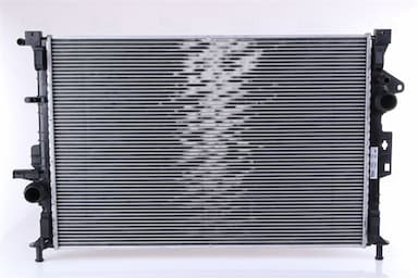 Radiators, Motora dzesēšanas sistēma NISSENS 66864 1