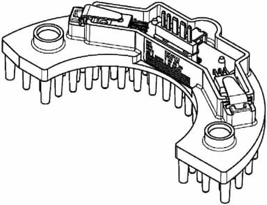 Regulators, Salona ventilators MAHLE ABR 58 000P 2