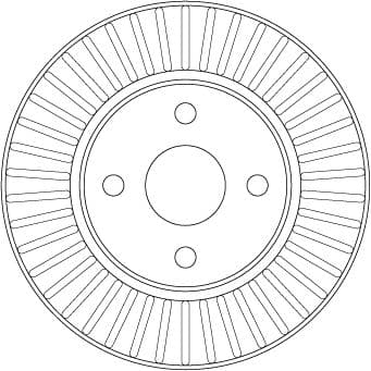 Bremžu diski TRW DF7127 2