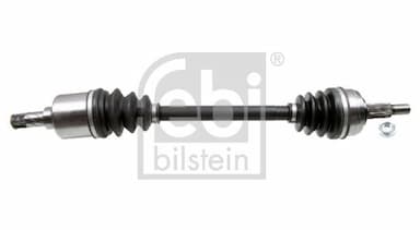 Piedziņas vārpsta FEBI BILSTEIN 182865 1