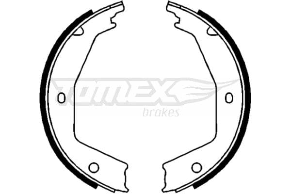 Bremžu loku komplekts TOMEX Brakes TX 21-97 1