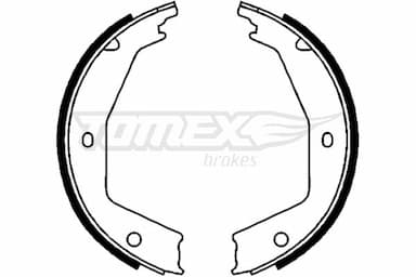 Bremžu loku komplekts TOMEX Brakes TX 21-97 1