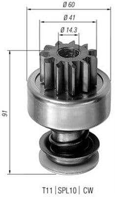 Zobrats, Starteris MAGNETI MARELLI 940113020104 1