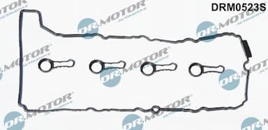 Blīvju komplekts, Motora bloka galvas vāks Dr.Motor Automotive DRM0523S 1