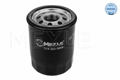 Eļļas filtrs MEYLE 214 322 0008 1