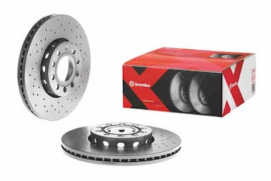 Bremžu diski BREMBO 09.5745.2X 2