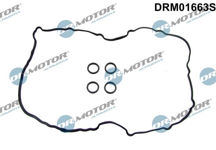 Blīvju komplekts, Motora bloka galvas vāks Dr.Motor Automotive DRM01663S 1