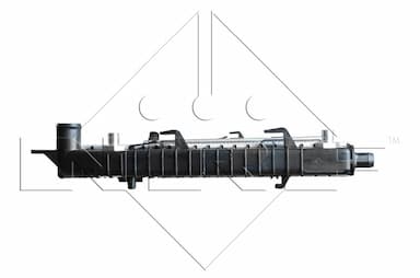 Radiators, Motora dzesēšanas sistēma NRF 50446 3