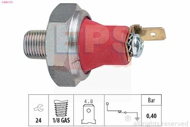 Eļļas spiediena devējs EPS 1.800.173 1