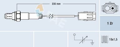 Lambda zonde FAE 77103 1