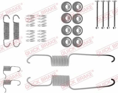 Piederumu komplekts, Bremžu loki QUICK BRAKE 105-0685 1